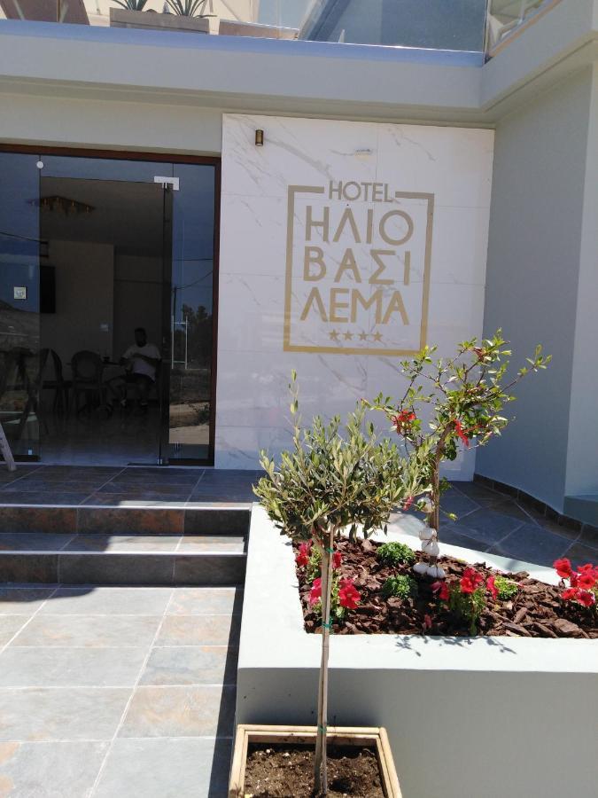 Aparthotel Sunset Plataria Exterior foto