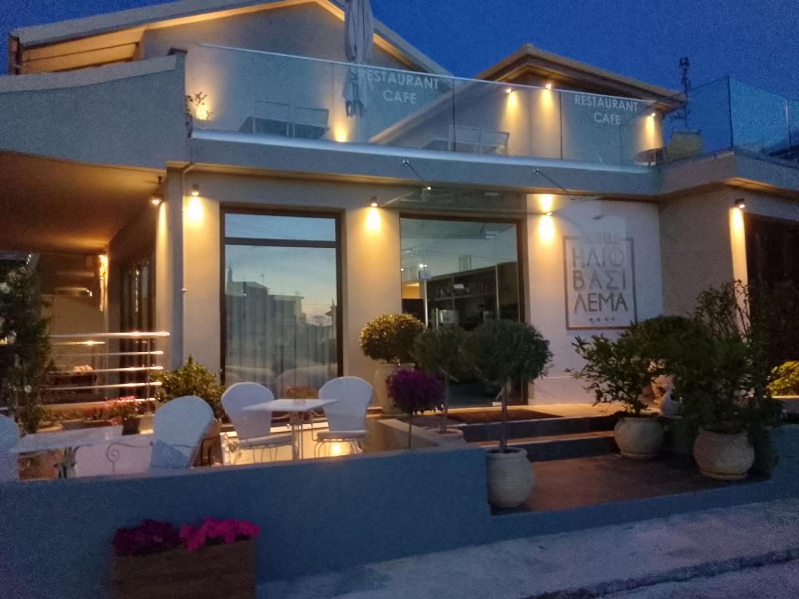 Aparthotel Sunset Plataria Exterior foto