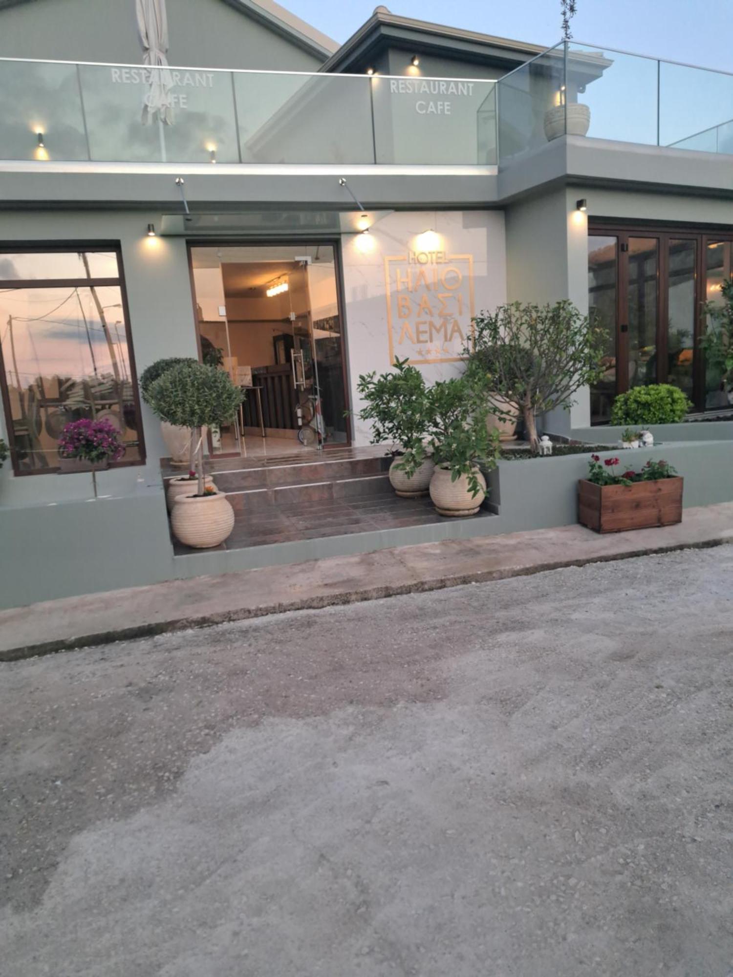 Aparthotel Sunset Plataria Exterior foto
